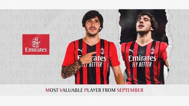 MVP di settembre 2021: Sandro Tonali