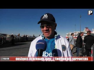 Obsèques de Bernard Tapie : l'émotion des supporters