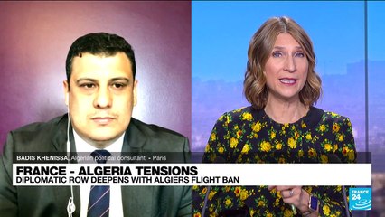 France - Algeria tensions