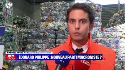 Story 4 : Édouard Philippe, en route pour 2027 ? - 08/10