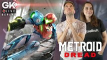 [GK Live Replay] Metroid Dread, première heure avec Luma et Puyo