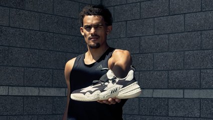 Trae Young Goes Behind the Design of His First Signature Sneaker
