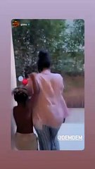 Demdem ultra gâtée par Gims, il lui offre une Lamborghini