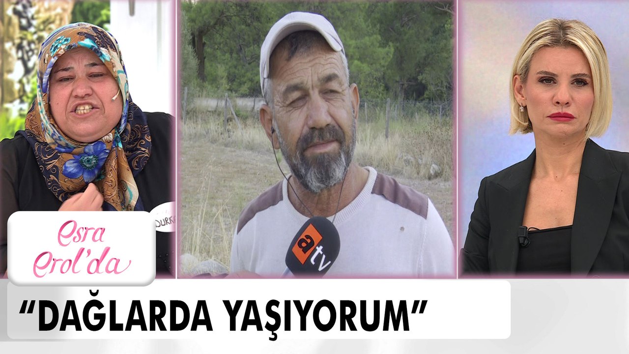 "Karım beni tehdit etti, korktuğum için evden kaçtım!" - Esra Erol'da 8 Ekim 2021