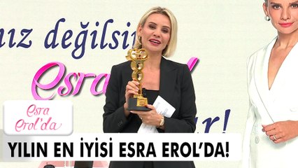 "Yılın En İyi Kadın Kuşağı" ödülü Esra Erol'da programının oldu! - Esra Erol'da 8 Ekim 2021