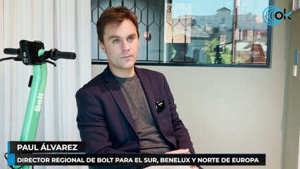 Bolt:“Hemos crecido de forma imparable, somos el operador de micromovilidad más grande de Europa”