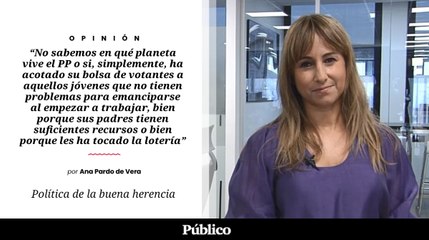 Download Video: Los tres pies al gato | 'Política de la buena herencia', por Ana Pardo de Vera