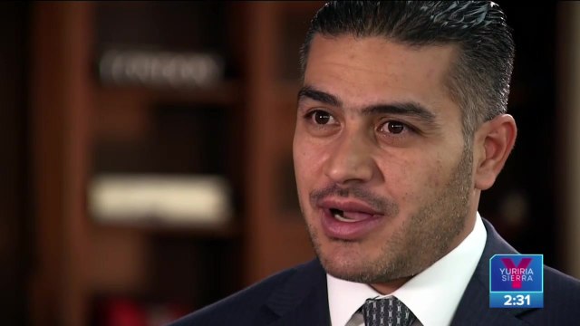 Omar García Harfuch habla de su trayectoria, atentado y caso Ayotzinapa