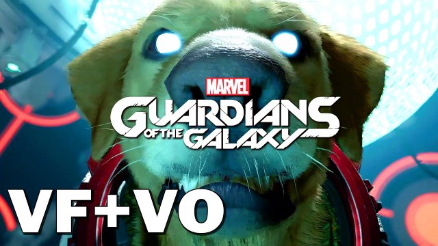 Gardiens de la Galaxie : COSMO LE CHIEN Bande Annonce Officielle