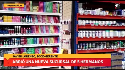 Abrió una nueva sucursal de 5 hermanos en Puerto Rico