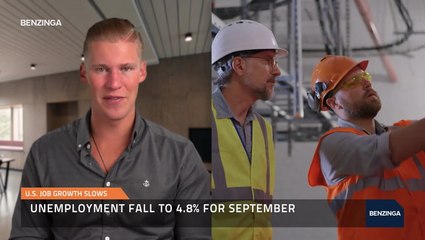 U.S. Job Growth Slows