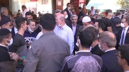 Son dakika! Bakan Soylu'ya Siirtli vatandaşlardan yoğun ilgi