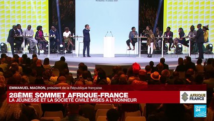 Sommet Afrique-France : "L'intervention militaire étrangère n'a jamais réglé un problème"