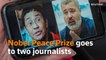 Nobel Peace Prize goes to two journalists