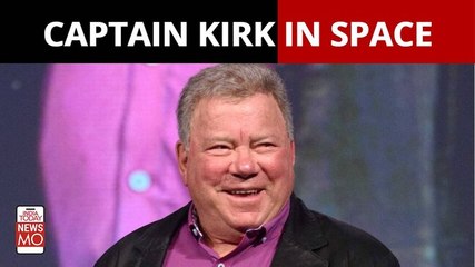 Star Trek’s Captain Kirk, Actor William Shatner Rocketing Into Space