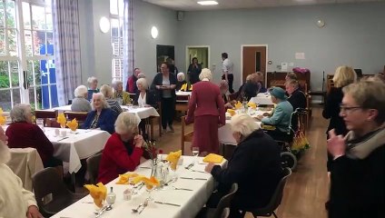 Portsmouth Cathedral lunch club relaunches