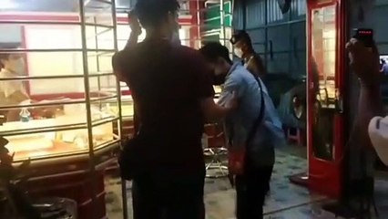 รวบแล้วคนร้าย "ชิงทอง" สารภาพถูกขู่ฆ่า ติดหนี้ "ยาบ้า" หนึ่งหมื่นบาท (คลิป)