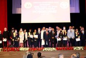 Binali Yıldırım, EBYÜ 2021-2022 akademik yılı açılış törenine katıldı