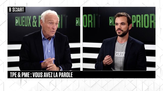 ENJEUX & PRIORITÉS - L'interview de Rémy Maginot (Infine Solution) par Jean-Marc Sylvestre