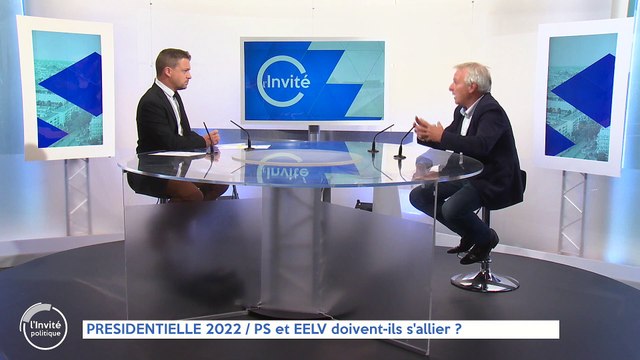 L'Invité politique - 08/10/2021 - Charles Fournier, vice-président (EELV) à la Région Centre-Val de Loire