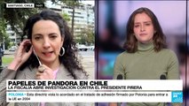 Informe desde Santiago: Fiscalía chilena investigará al presidente Piñera por 'Papeles de Pandora'