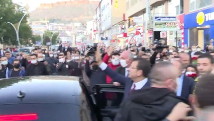 İmamoğlu, Bayburt'ta: herkesin adaleti hissettiği, iş imkânı bulduğu bir ülke olmayı hep beraber