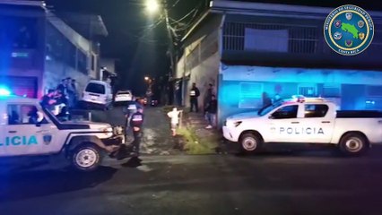 Megaoperativo deja casi medio centenar de detenidos en una sola noche