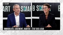 SMART IMMO - L'interview de Christèle Gitton (Constat Immo) par Gilane Barret
