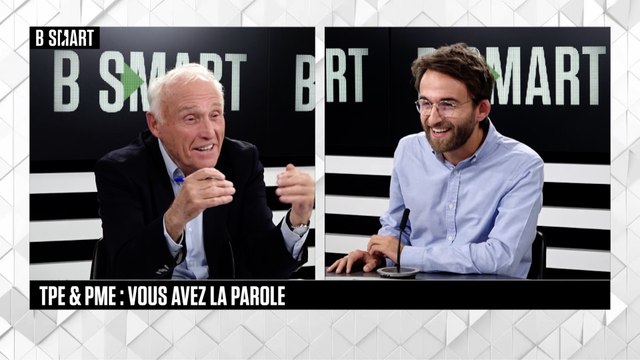 ENJEUX & PRIORITÉS - L'interview de Jean-Baptiste Cousin (Smash Group) par Jean-Marc Sylvestre