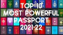 تعرف إلى جوازات السفر الأقوى لسنة 2021.. ماذا عن بلدك؟