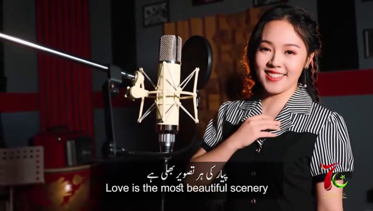 You Have Stolen My Heart - Pakistan China Friendship Song - Ali Zafar & Xiang Minqi