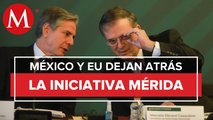 “Da inicio una nueva etapa, ¡Adiós Iniciativa Mérida!”, dice Ebrard