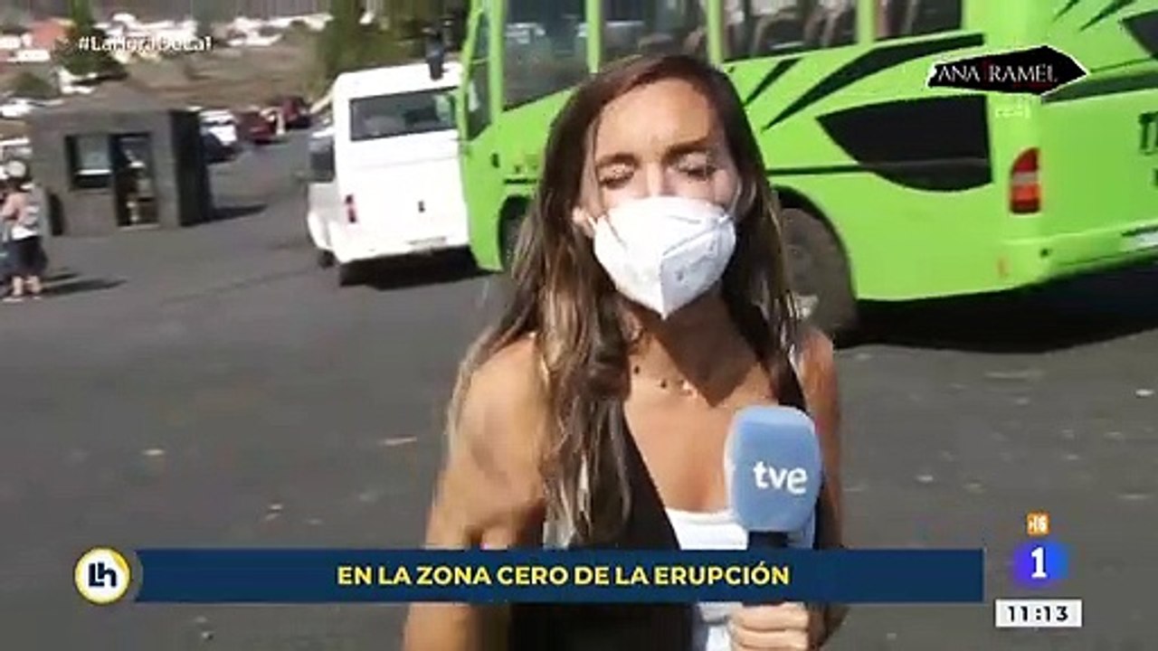 ULTIMA HORA ZORA DE ERUPCION