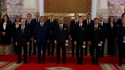 الملك المغربي يصادق على حكومة أخنوش