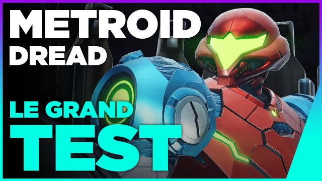 Le GRAND RETOUR de METROID ! | Metroid Dread TEST SWITCH