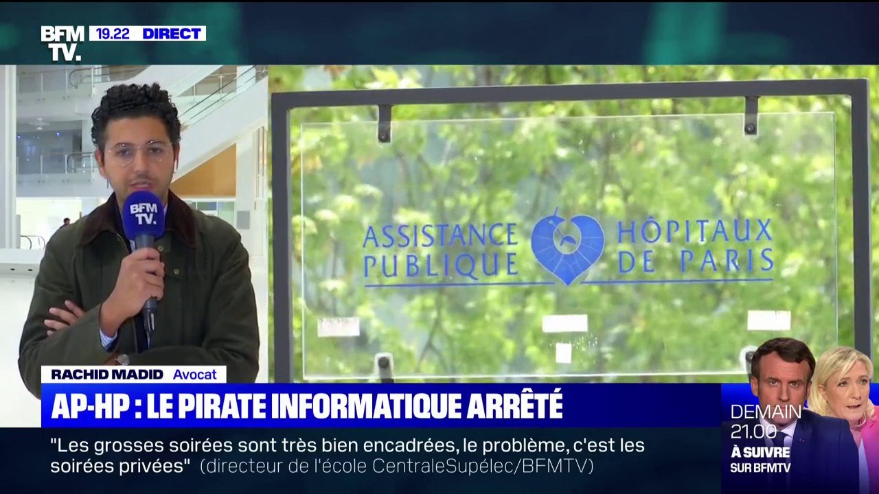 Piratage de l'AP-HP: l'étudiant mis en examen "a voulu utiliser ses connaissances en matière informatique pour contrer le système sanitaire français", selon son avocat