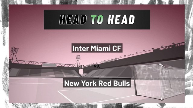 New York Red Bulls vs Inter Miami CF: Moneyline