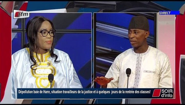 SOIR D'INFO - Wolof - Pr : Binta Diallo - Invité : Abdourahmane Camara - 08 Octobre 2021