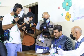 Irak'taki "özel oylamada" seçim sandıkları kapandı