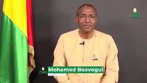 Le Premier ministre Mohamed Béavogui s'adresse à ses compatriotes