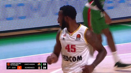 Monaco continues its magic moment!| Round 2, Highlights | Turkish Airlines EuroLeague