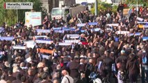 Marseille nimmt Abschied von Bernard Tapie