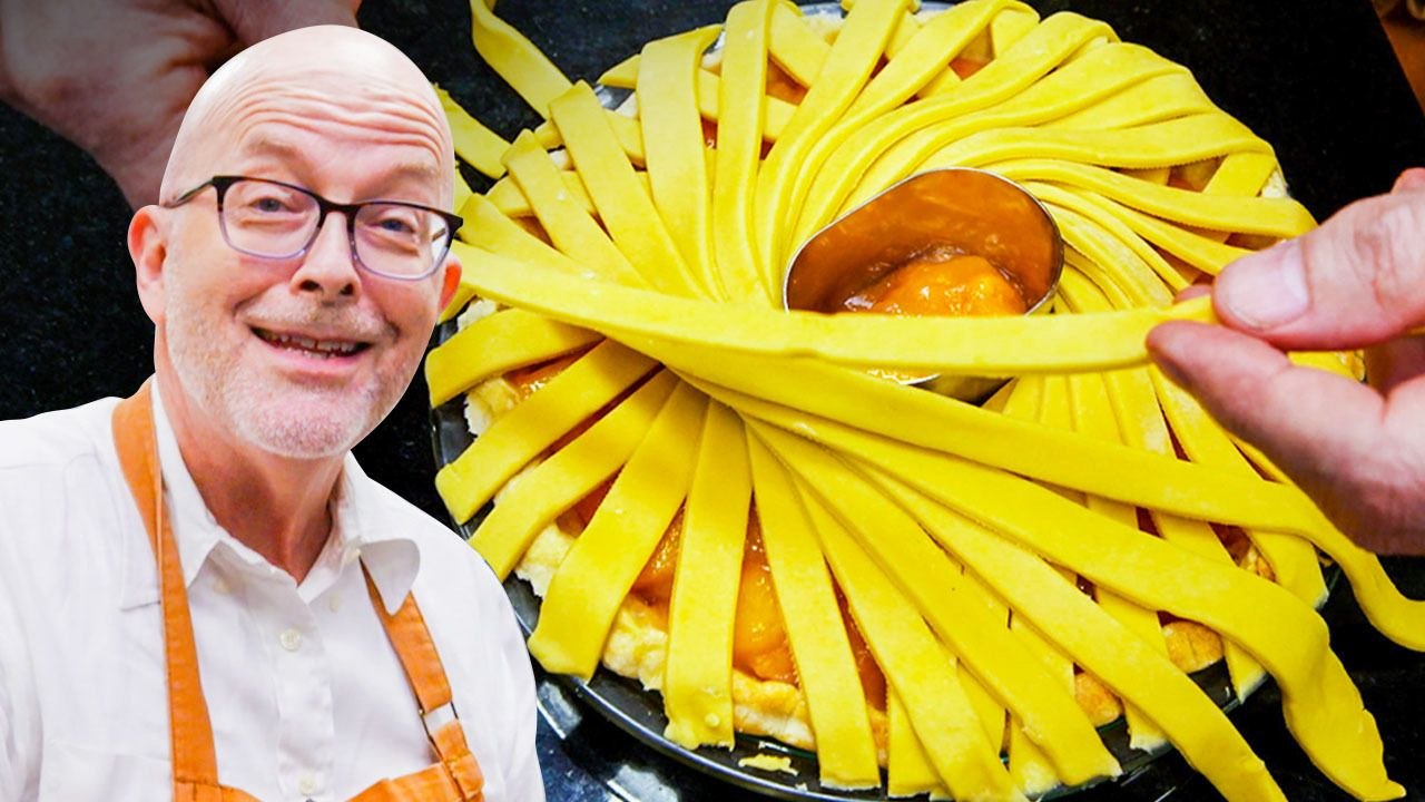 Former Presidential Pastry Chef Shows How To Make 3 Geometric Pies | Delish