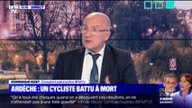 Ardèche: une enquête ouverte après la mort d'un cycliste ayant reçu de nombreux coups à la tête
