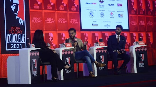 Vicky Kaushal, Shoojit Sircar speak about Sardar Udham at India Today Conclave2021