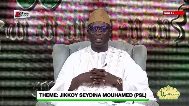 Xew Xewu Dinne Dji du 08 Octobre 2021 avec Serigne Djily Niang