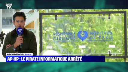 AP-HP: Le pirate informatique arrêté - 08/10