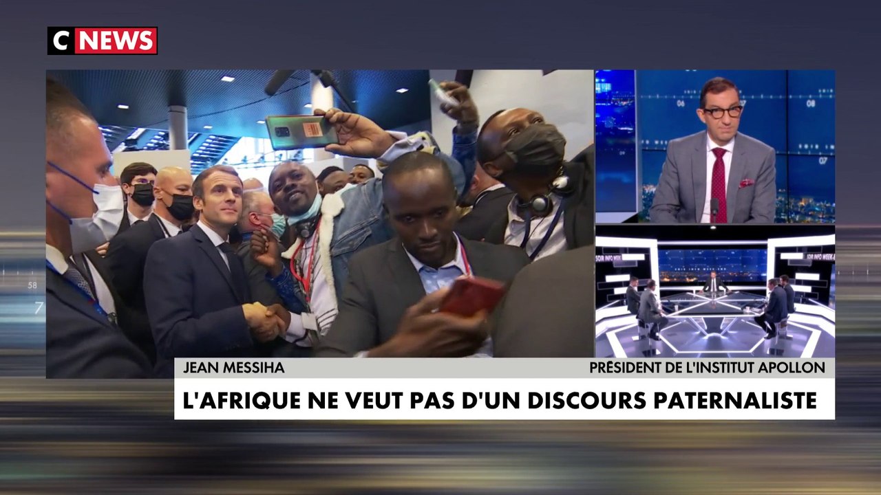 Jean Messiha : «Emmanuel Macron est suffisamment avocat et défenseur de l’Afrique pour être quasiment lui-même un président africain»