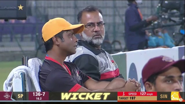 Rumman Raees Hat-Trick _ Southern Punjab vs Sindh _ Match 24 _ National T20 2021 _ PCB _ MH1T