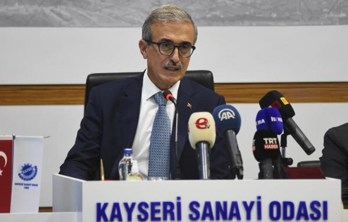 SAVUNMA SANAYİİ BAŞKANI İSMAİL DEMİR, KAYSERİ'DE